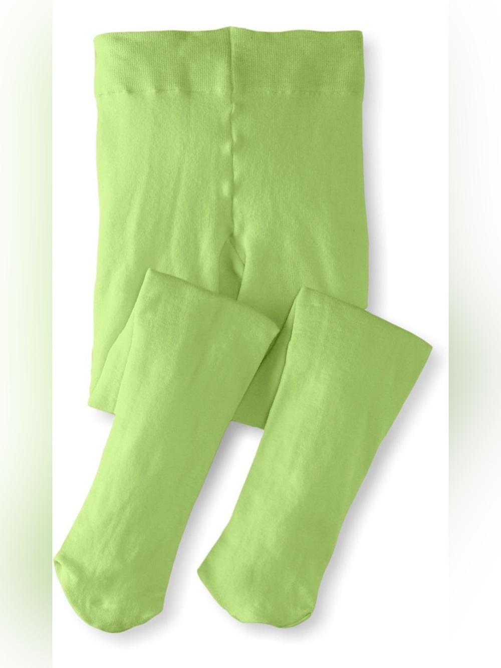 Jefferies Socks Kids Lime Green Tights